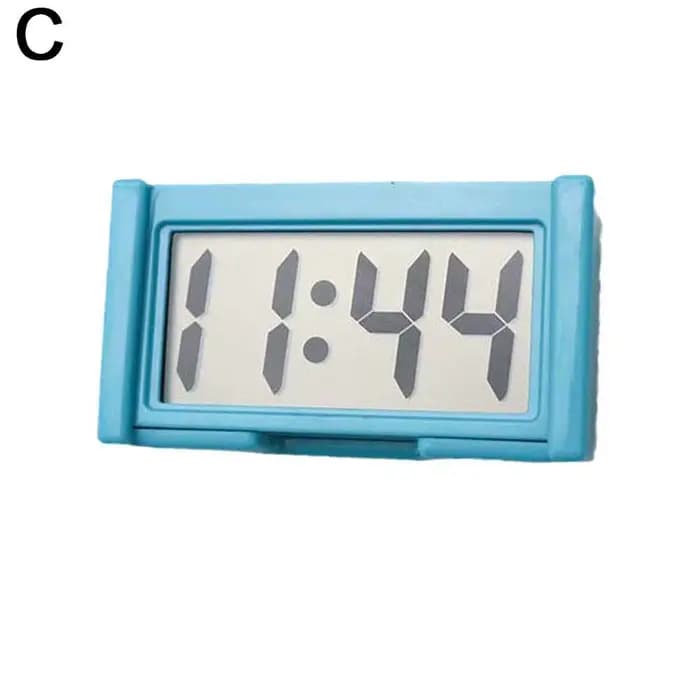 Horloge électronique de voiture tableau de bord temps affichage numérique électronique horloge de vo