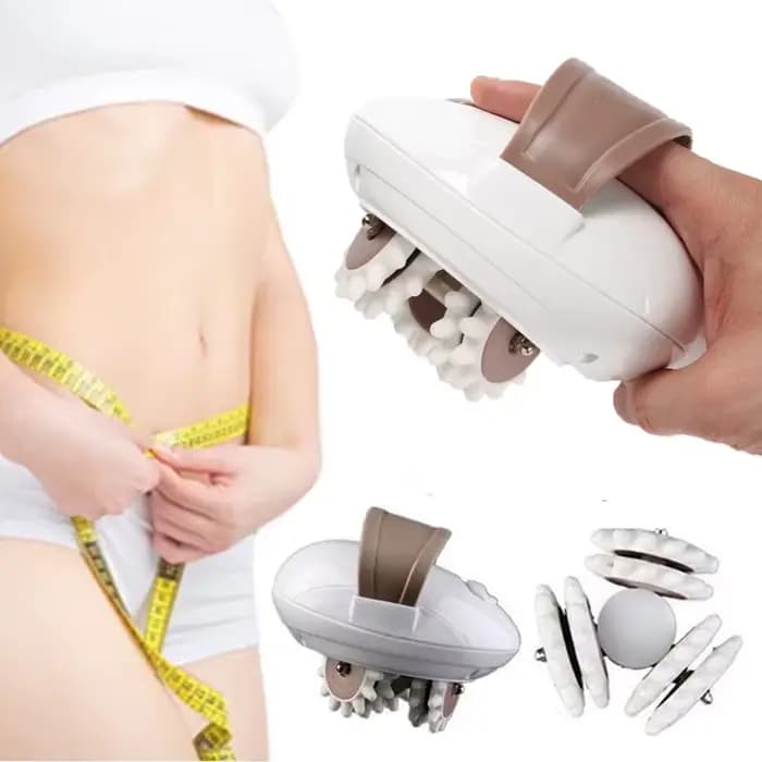 Masseur corporel électrique 3D amincissant, appareil de massage amincissant, machine à brûler les gr