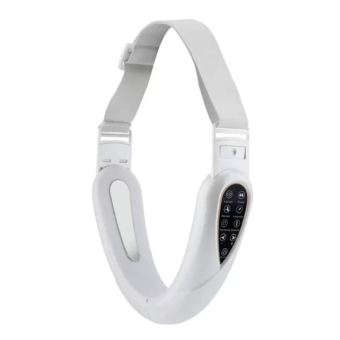 Masseur de visage en V Rechargeable, appareil de Massage du visage Portable, affichage LED, Instrume