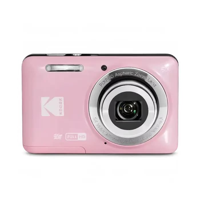 Caméra de vlogging Full HD originale KODAK PIXPRO FZ55, caméra numérique 1080P, 16MP, écran LCD 2,7 