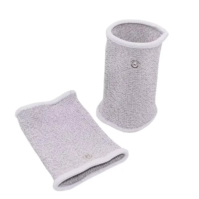 Brassards conducteurs de stimulateur musculaire EMS, pour dispositif TENS, unité TENS, Machine, mass