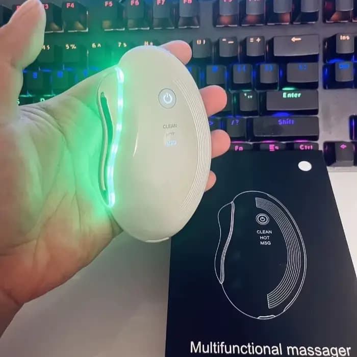 Nouvel appareil de massage électrique pour le visage et le cou, rajeunissement de la peau, outil de 