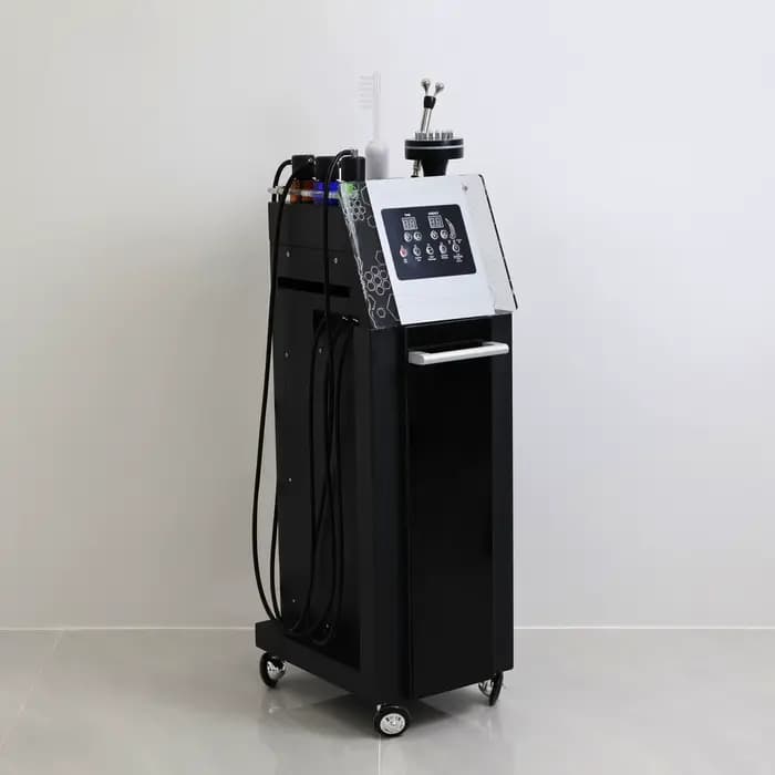 Appareil de massage électrique 5 en 1 pour le cuir chevelu, machine à bulles pour le cuir chevelu, a