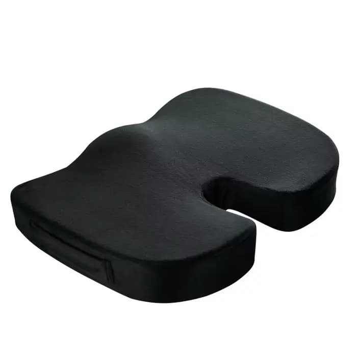 Coussin de siège en mousse à mémoire de forme, oreiller Orth4WD, chaise de bureau, CÔTÉ cyx