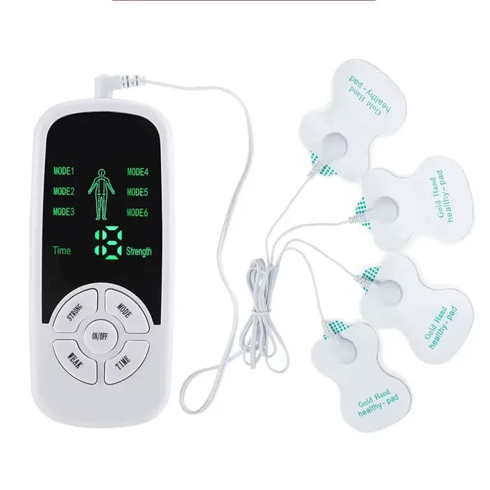 Stimulateur musculaire HOMEFISH, 6 modes, appareil TENS, physiothérapie par impulsions, massage abdo