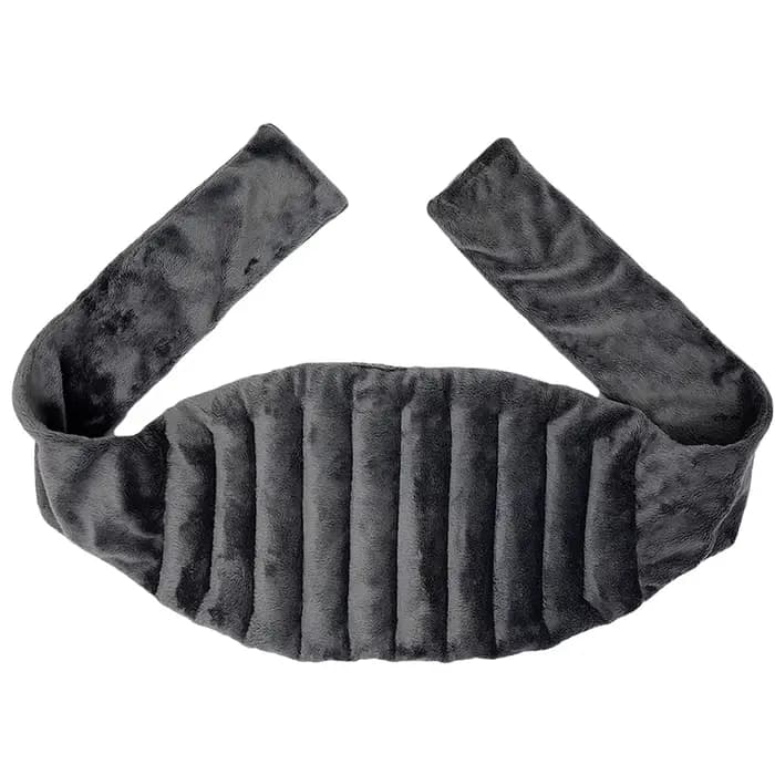 Coussin chauffant réutilisable Extra Large pour micro-ondable, peluche lavande sans fil pour les mau
