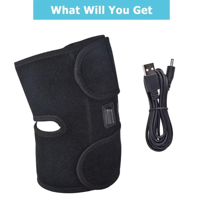 Masseur électrique de jambes pour l'arthrite, soulagement de la douleur, récupération des blessures,