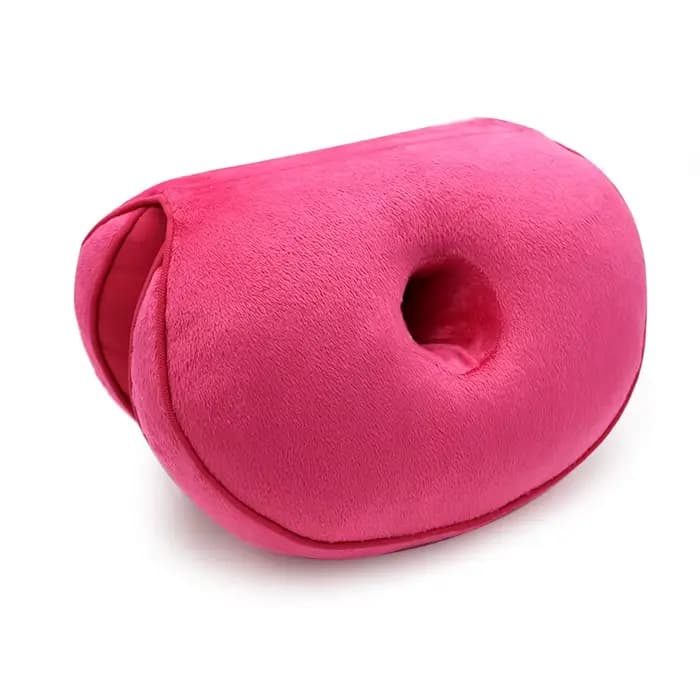 Coussin orthopédique multifonction double confort, oreiller bassin en mousse à mémoire de forme, lev