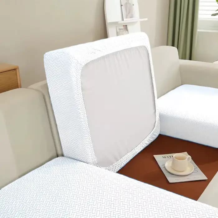 Housse de coussin épaisse pour siège de canapé, tissu résistant aux rayures, antidérapant, imperméab