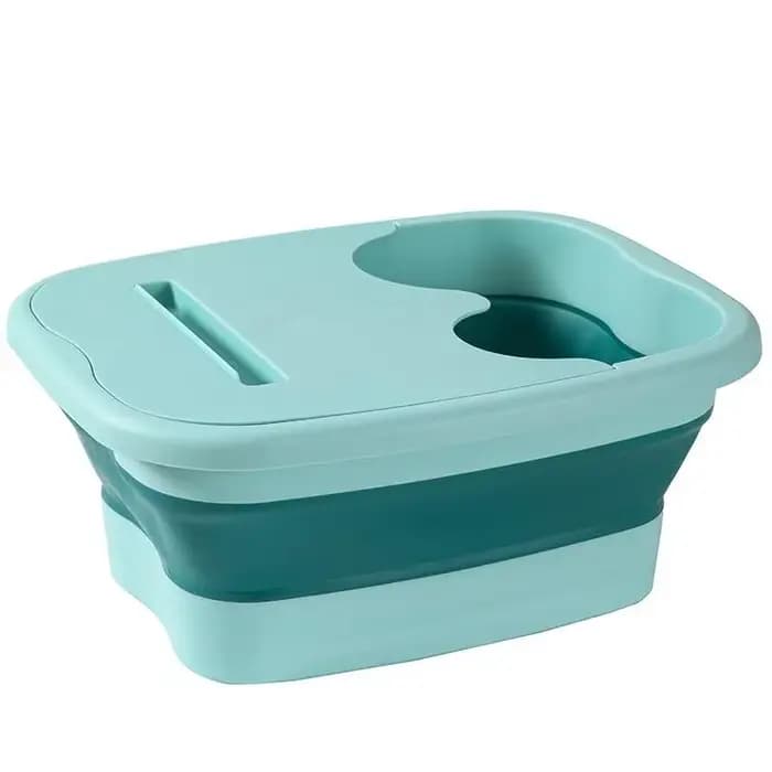 Baignoire de massage pliable pour les pieds, bassin portable pour spa des pieds, bassin pliable dome