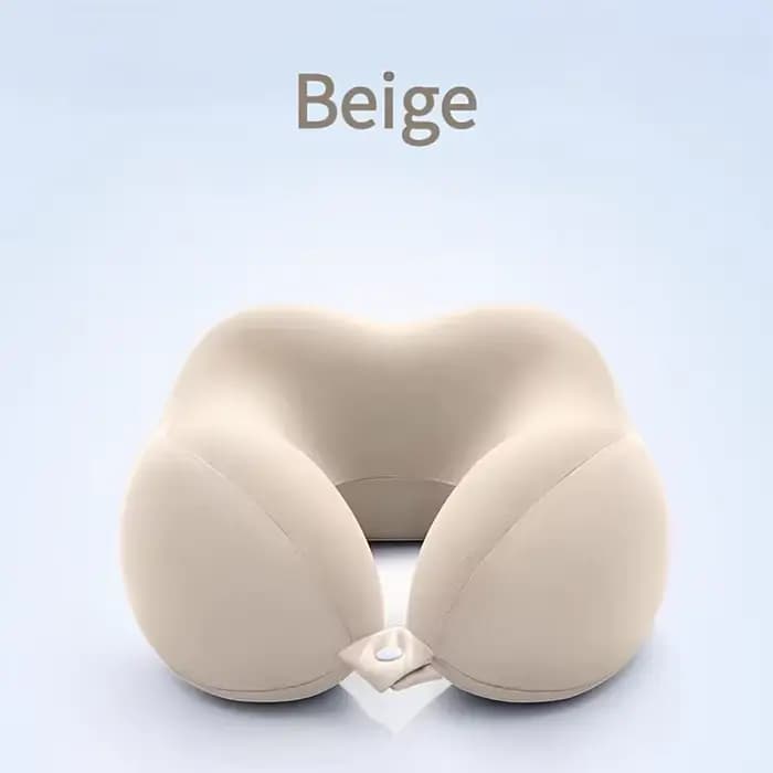 Oreiller cervical en forme de U, oreiller cervical moyen et doux en forme de U pour les voyages et l