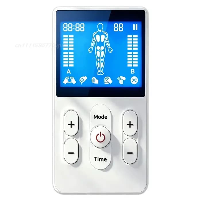 Stimulateur musculaire EMS, appareil TENS-EMS pour usage domestique, appareil de tonification muscul