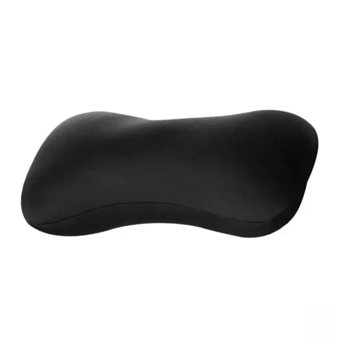 Nouvel oreiller de soutien en microbilles, coussin dorsal confortable en mousse à particules, idéal 