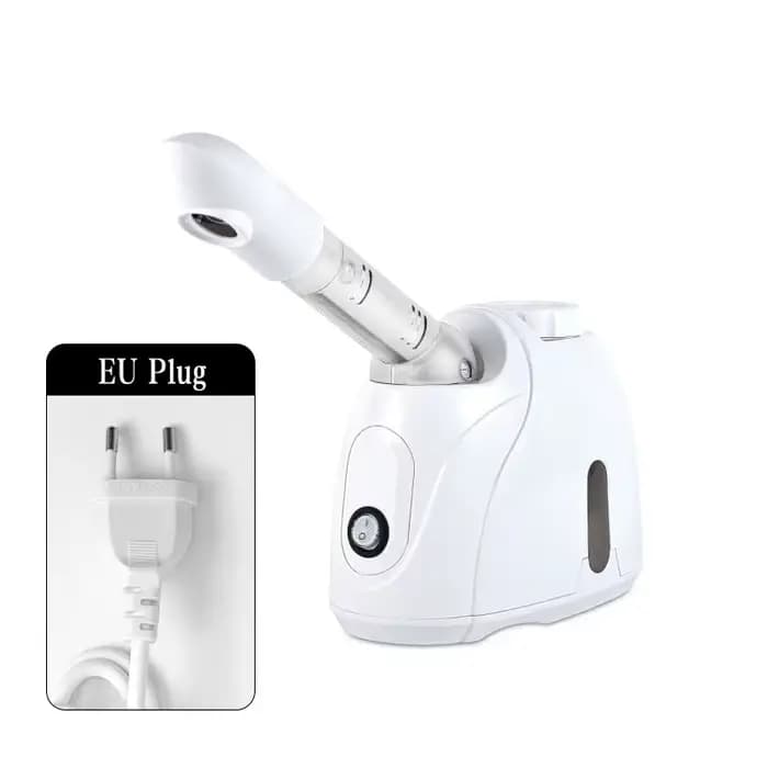 360 °   Vaporisateur facial rotatif à vapeur chaude, instrument de beauté multifonctionnel pour spa 