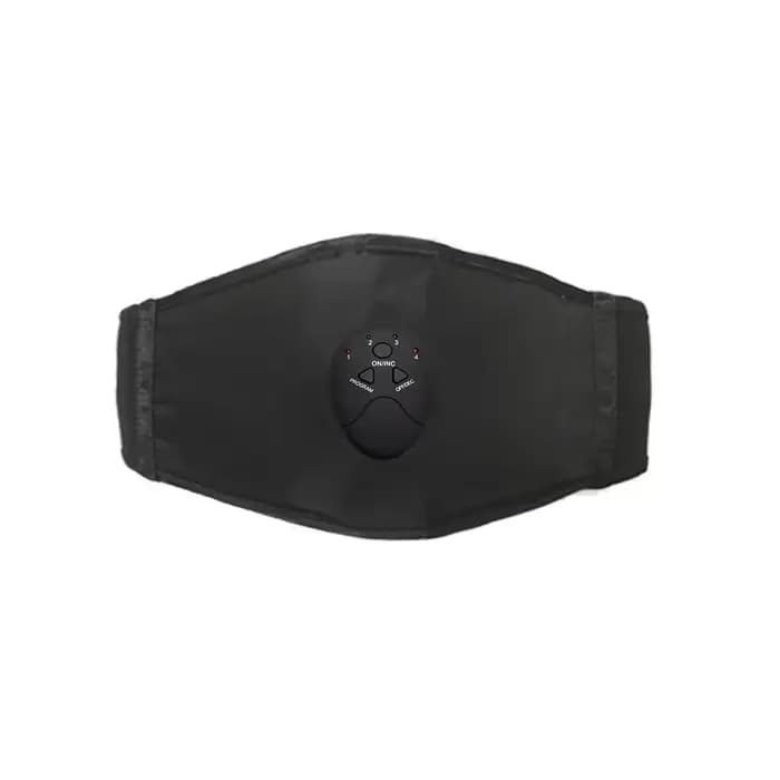 Stimulateur musculaire Abdominal EMS, bande d'entraînement du ventre, masseur amincissant, entraînem
