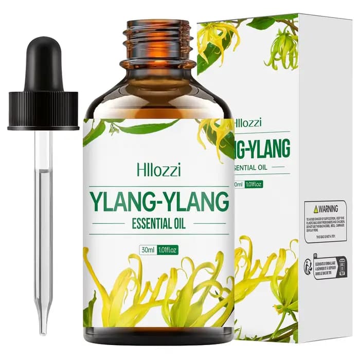 Huile essentielle Ylang Ylang pour massage, douche, soins de la peau, diffusion, relaxation, aromath