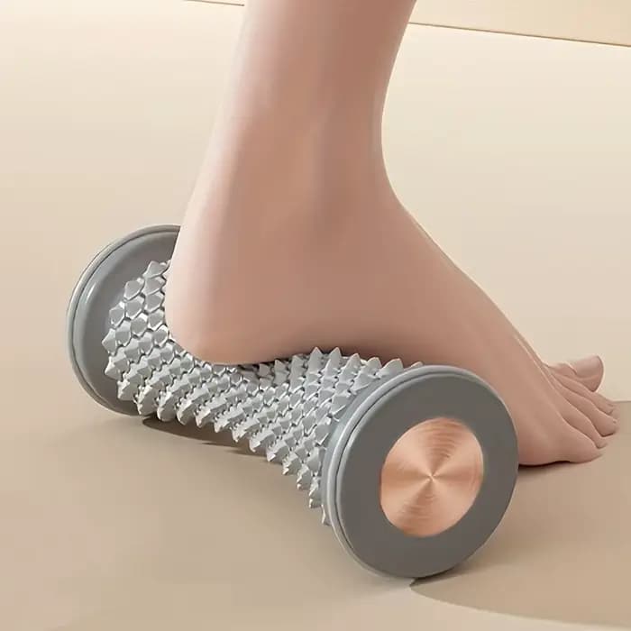 Masseur de pieds Fascia plantaire 1 pièce-entraîneur roulant à domicile, Non électrique, matière pla