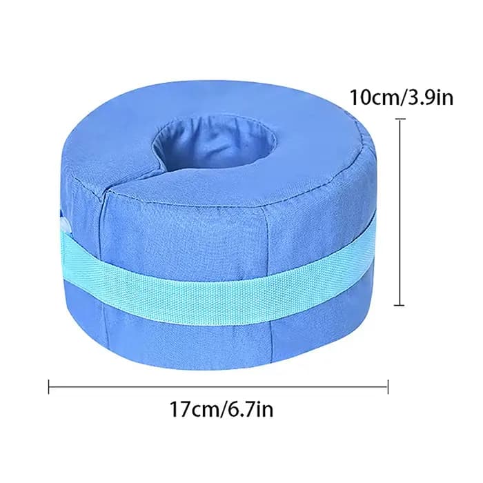 Coussin de pied, oreillers à donuts, Anti-dents, protection des genoux et des chevilles, oreiller de