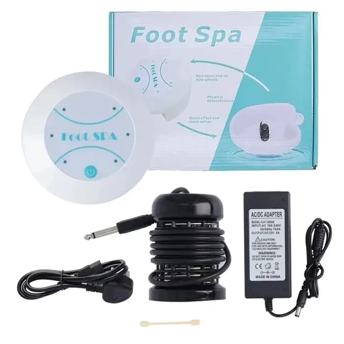 Machine de bain ionique détox pour les pieds, Spa, pour les pieds, les mollets, soulage le Stress, M