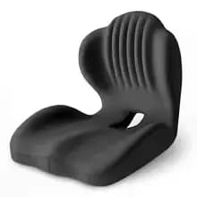 Coussin de soutien lombaire en mousse à mémoire de forme - Soulagement ergonomique de la douleur dor