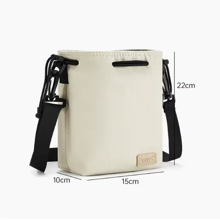 Pochette d'épaule légère pour appareil photo, sac de rangement pour appareil photo DSLR avec cordon 