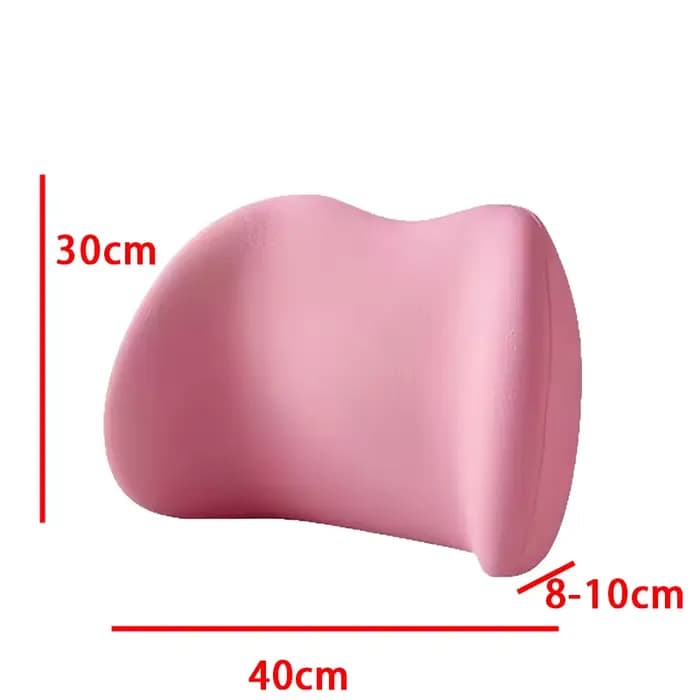 Coussin de soutien lombaire ergonomique pour le sommeil, oreiller lombaire pour chaise de bureau, co