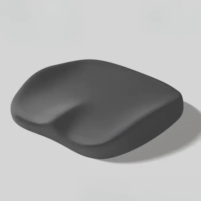 Coussin de chaise de bureau ergonomique en mousse à mémoire de forme, Support de hanche et de taille