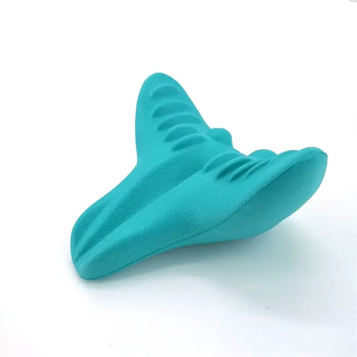 Oreiller de Massage Cervical, Portable, par gravité, pression des doigts, Protection du cou, oreille