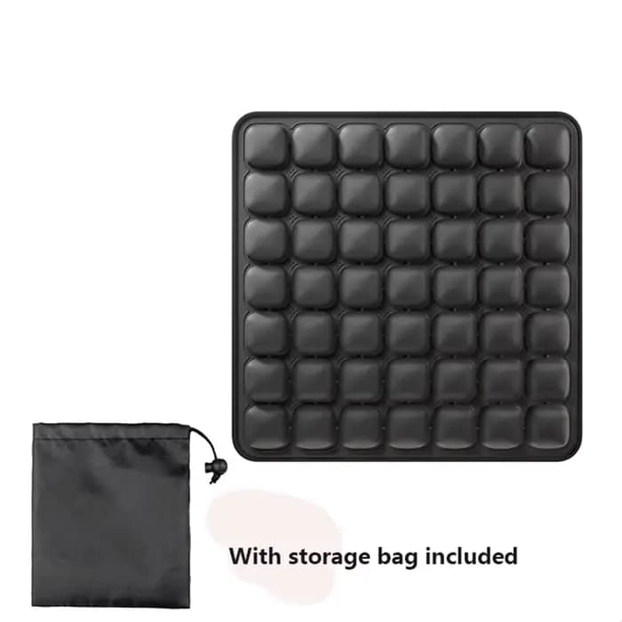 Coussin de chaise ergonomique 3D, 1 pièce, pour une assise prolongée, coussin de siège de bureau, co