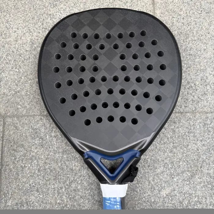 Raquette de padel en fibre de carbone 18K, forme diamant, mousse EVA laminée, raquette de sport 2026