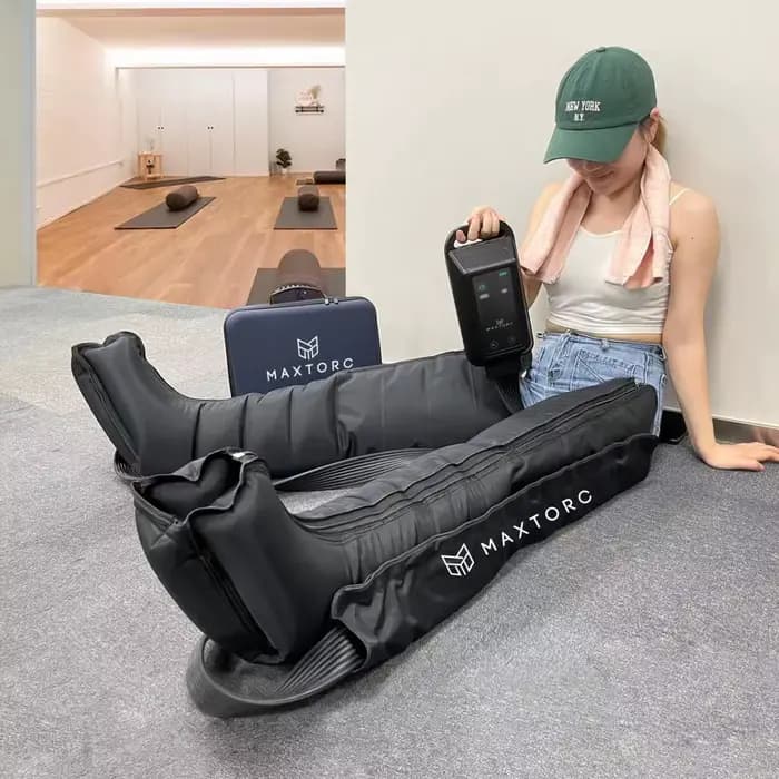 Bottes de récupération pour massage des jambes, bottes de récupération à compression pneumatique, bo