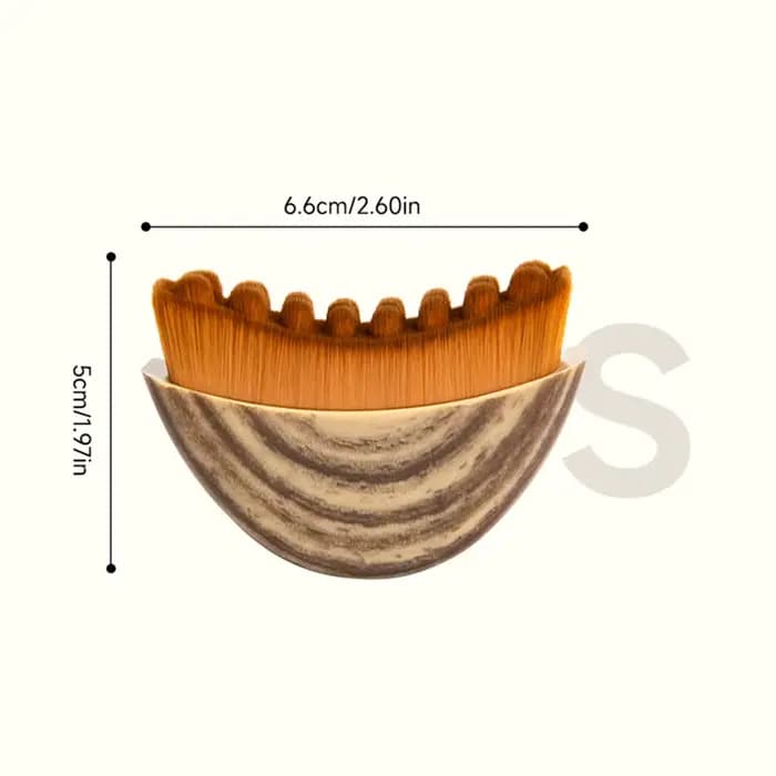 Brosse de massage pour le visage et le corps, outil de drainage lymphatique et de circulation sangui