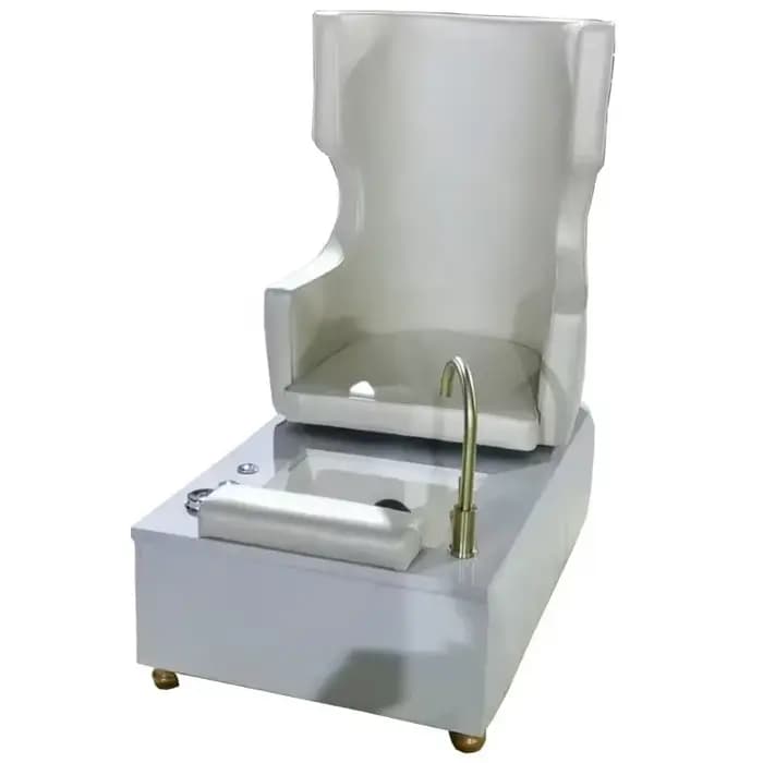 Chaise de pédicure SPA populaire avec lumière LED colorée chaise de Massage Spa pour les pieds chais