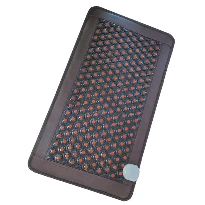 Tapis thermique en tourmaline nano infrarouge pour la guérison corporelle, renforce le système immun