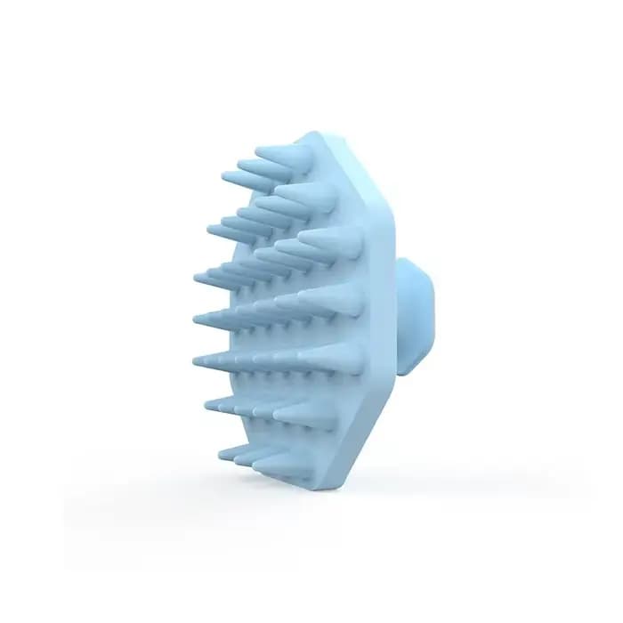 Brosse de Massage du cuir chevelu en Silicone, shampoing, brosse pour le corps, peigne de lavage des