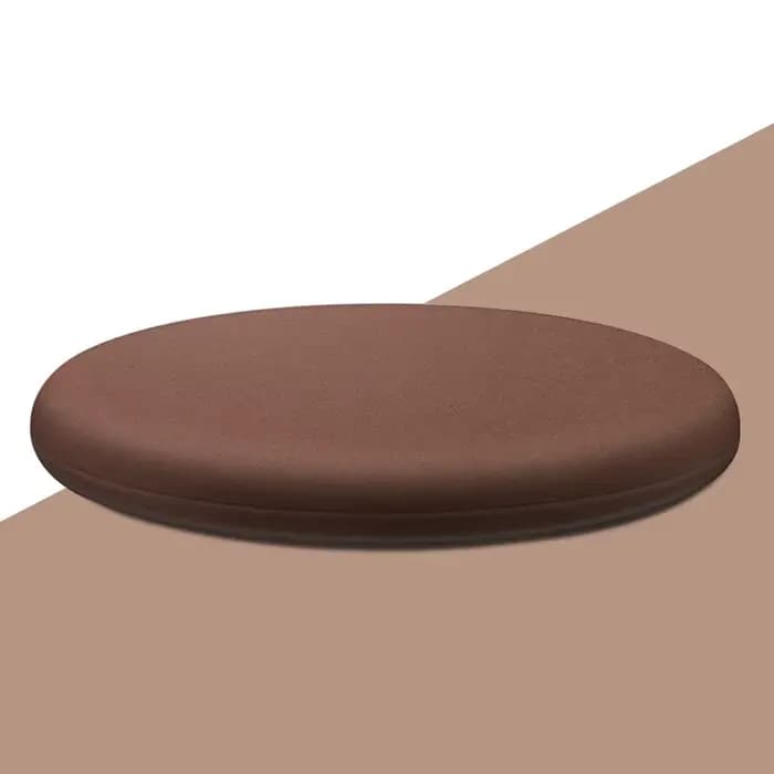 Coussin de siège en mousse à mémoire de forme, cadeau de noël, vert, rond et doux, pour Futon, chais