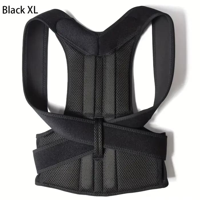 Correcteur de posture pour hommes et femmes, soutien dorsal et claviculaire, anti-assissement et ant