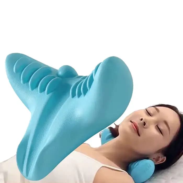 Colonne cervicale extensible cou épaule relaxant Relaxation musculaire cervicale épaule Massage orei
