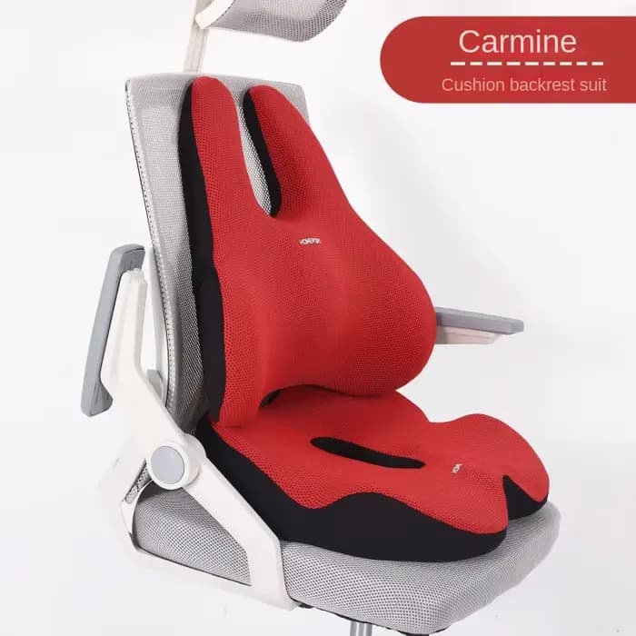 Coussin de siège correcteur d'inclinaison pelvienne, coussin de fesses en coton à mémoire de forme, 
