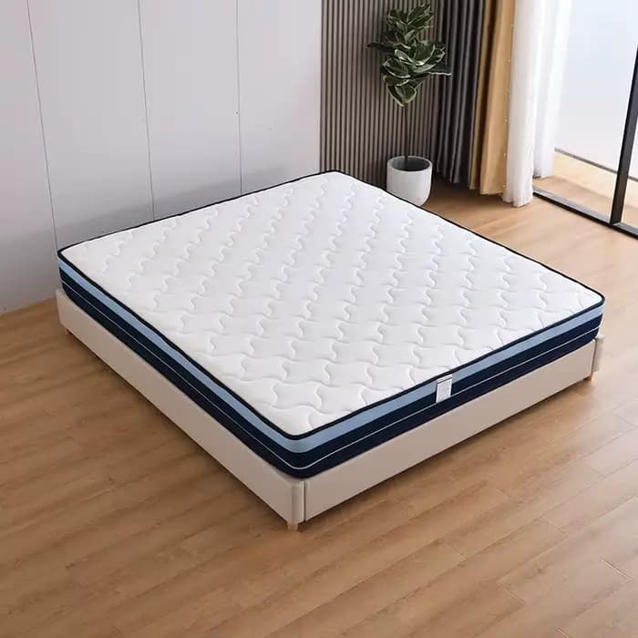 Matelas de lit double moderne, confortable et doux, pour chambre à coucher et hôtel, matelas de 1.5m