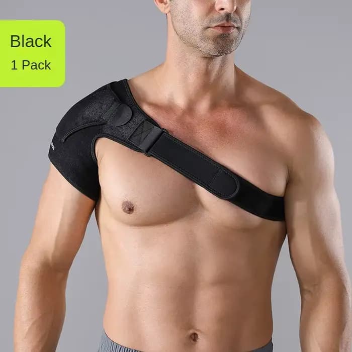 Attelle de compression d'épaule VBOSI, enveloppe d'épaule réglable pour blessures de la coiffe des r