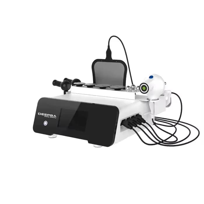 DEEPBA 448K Machine de thérapie Tecar Portable usage domestique soulagement de la douleur Drainage l