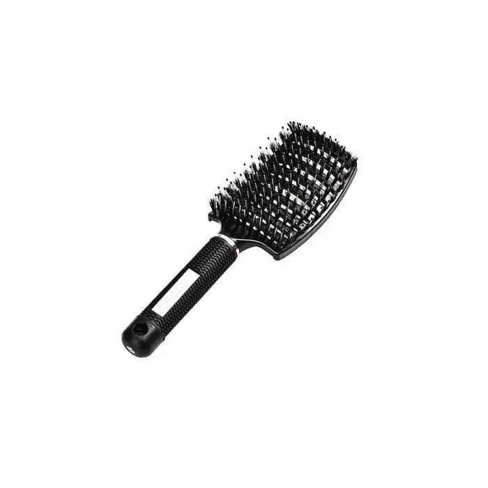 Brosse de Massage du cuir chevelu pour cheveux bouclés humides, peigne de coiffure pour femmes et fi