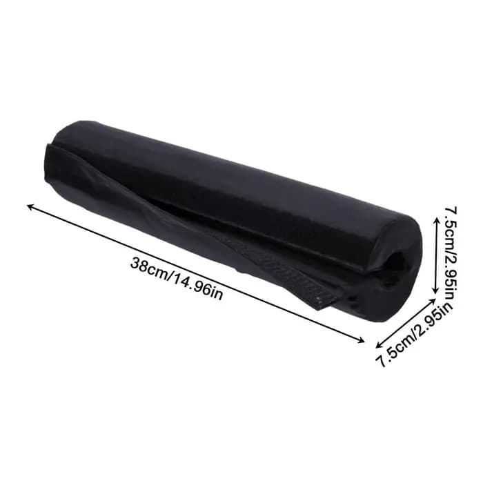 Coussin de protection pour barre d'haltères, pour squats, soutien des épaules, en mousse éponge, ant