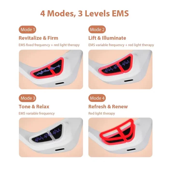 Foreverlily masseur oculaire soulage la Fatigue oculaire lunettes de Massage yeux soulagement de la 