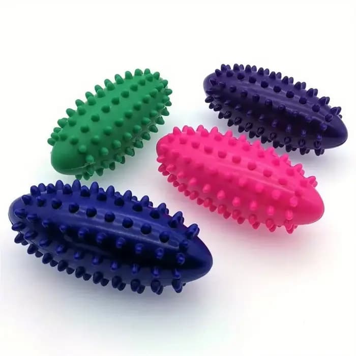 Boule de Massage des pieds en PVC, soulage les pointes, boule de hérisson, masseur relaxant pour Fas