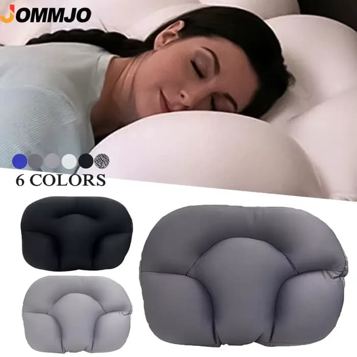 Oreiller de traction cervicale, masseur de cou, sommeil profond, particules de mousse, dormeur latér