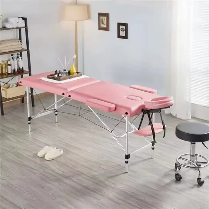 Lit de Massage de beauté du visage portatif de haute qualité de masseur de lit de meubles de Salon