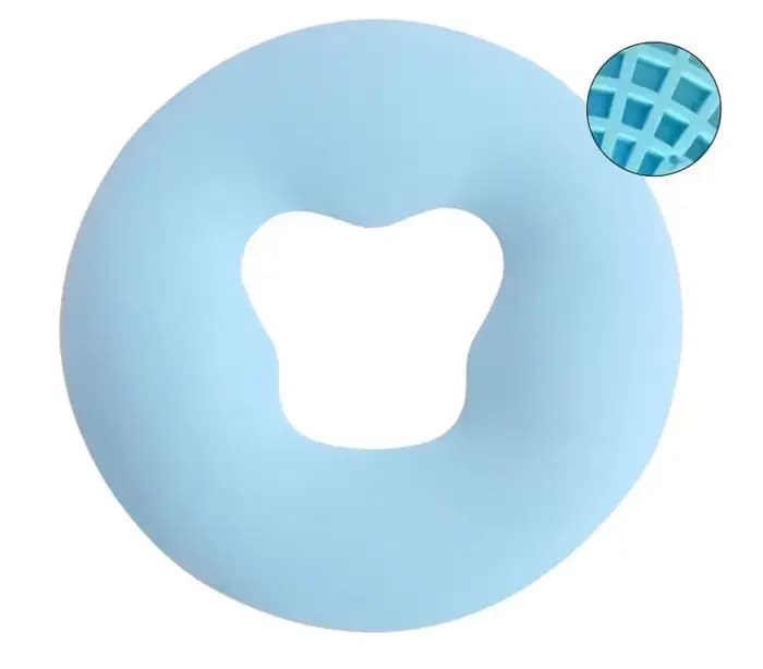 Oreiller en Silicone souple, coussin de beauté pour SPA, oreiller de Massage réutilisable et antidér