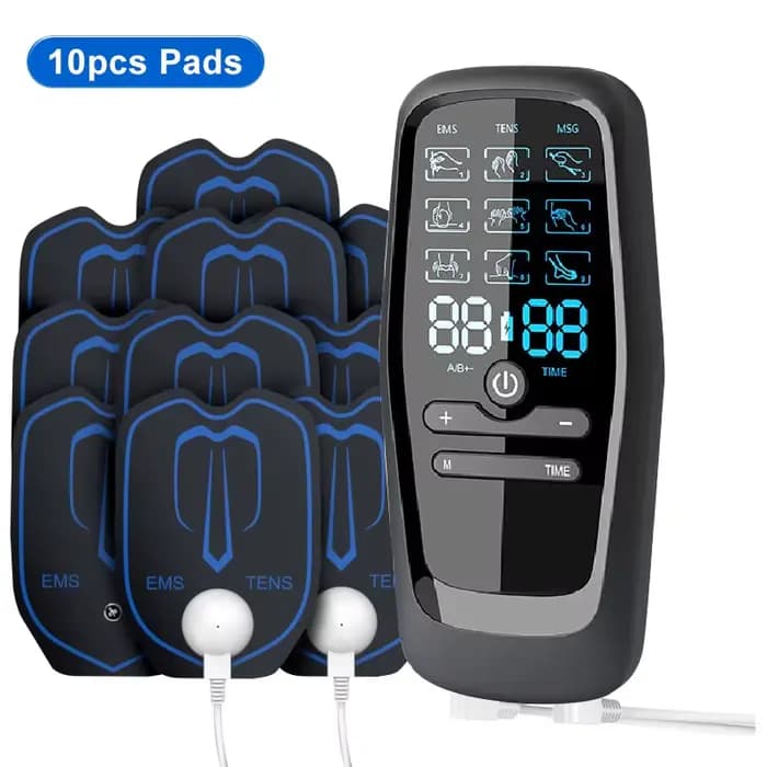 Physiothérapie Tens stimulateur musculaire Acupuncture électrique Massage corporel Machine amincissa